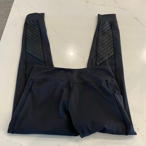 Altra Zoned Heat Leggings Black Women's size Small - Picture 4 of 10